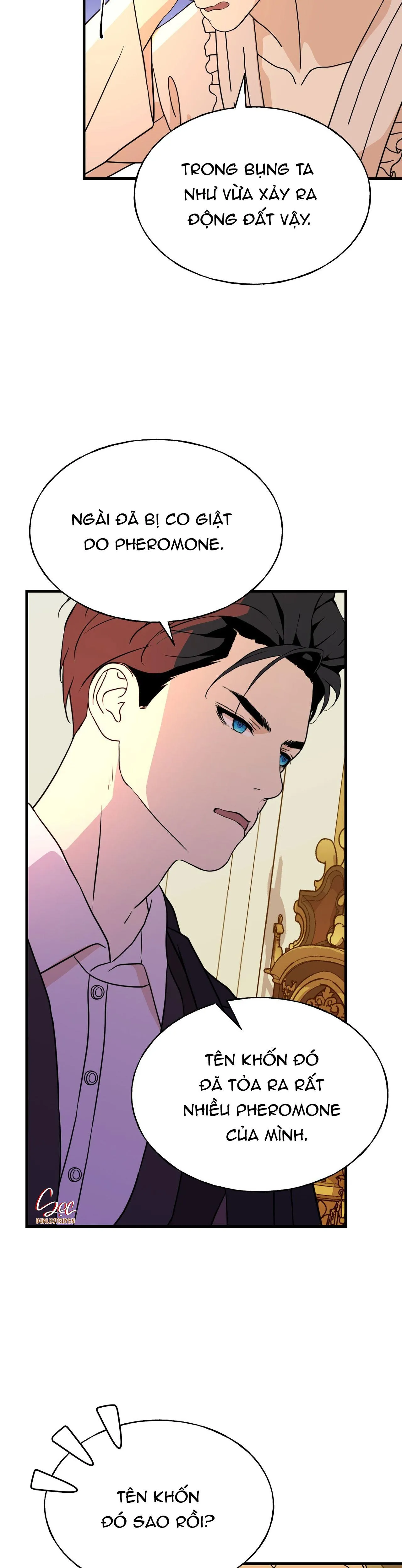 (ABO) ĐÁM CƯỚI HOÀNG GIA Chapter 27 Trang 13