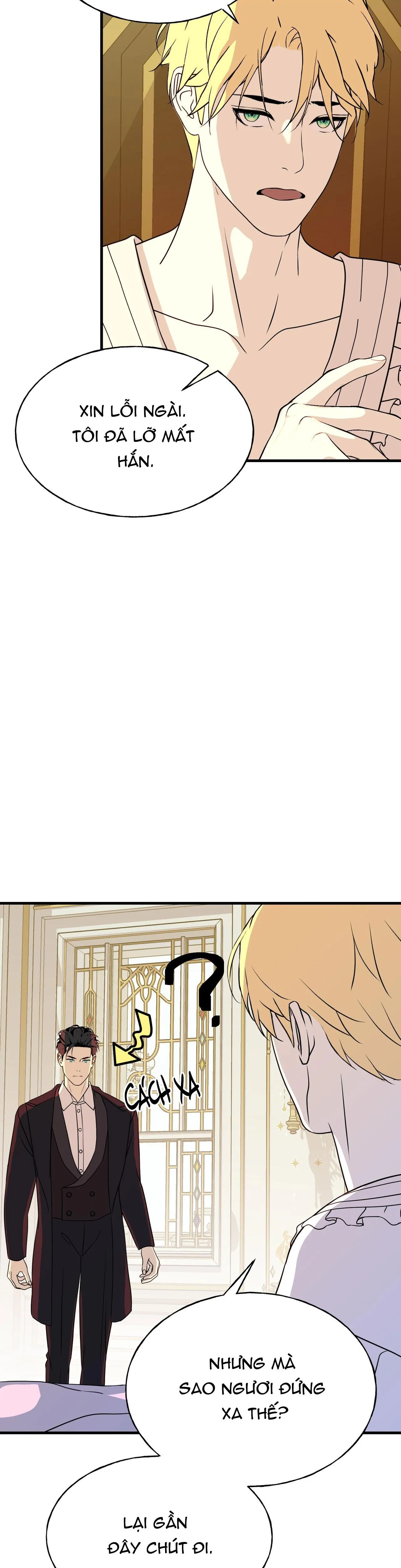 (ABO) ĐÁM CƯỚI HOÀNG GIA Chapter 27 Trang 14