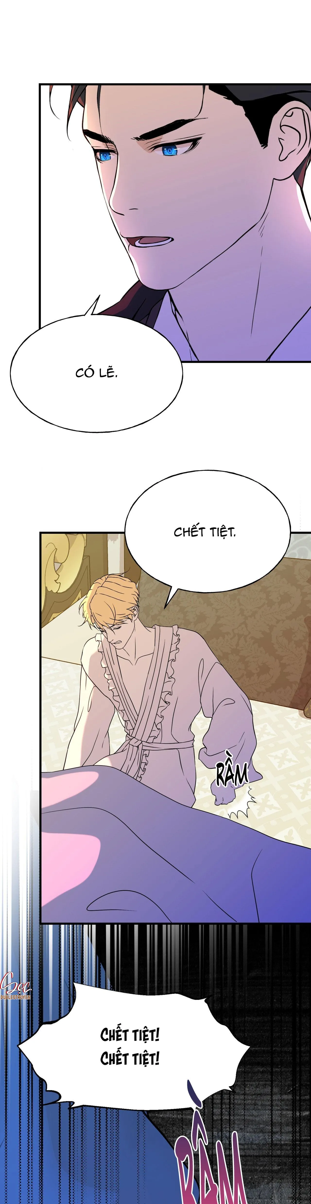 (ABO) ĐÁM CƯỚI HOÀNG GIA Chapter 27 Trang 16