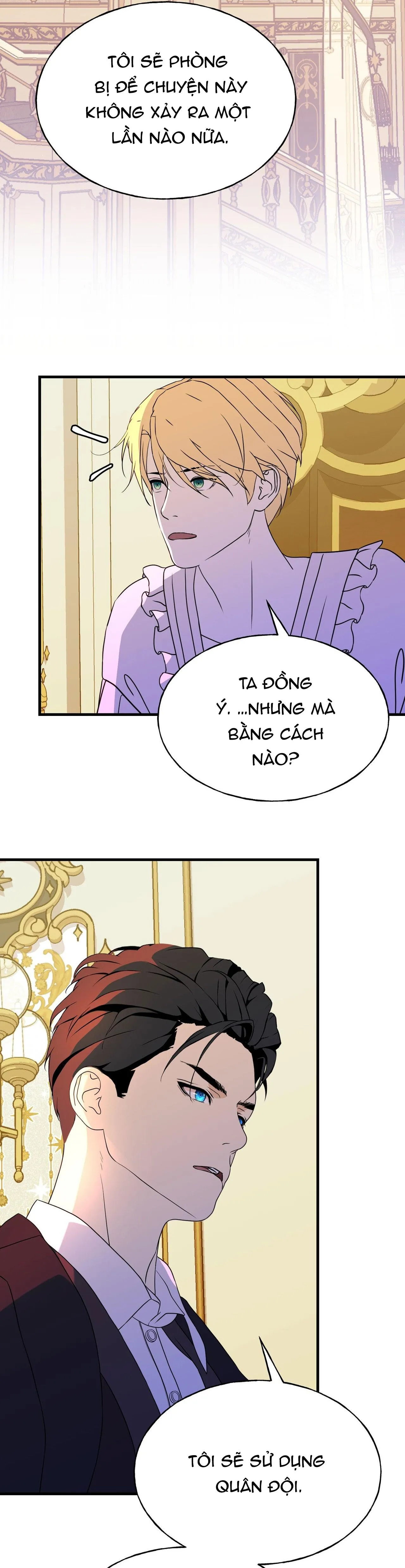 (ABO) ĐÁM CƯỚI HOÀNG GIA Chapter 27 Trang 19