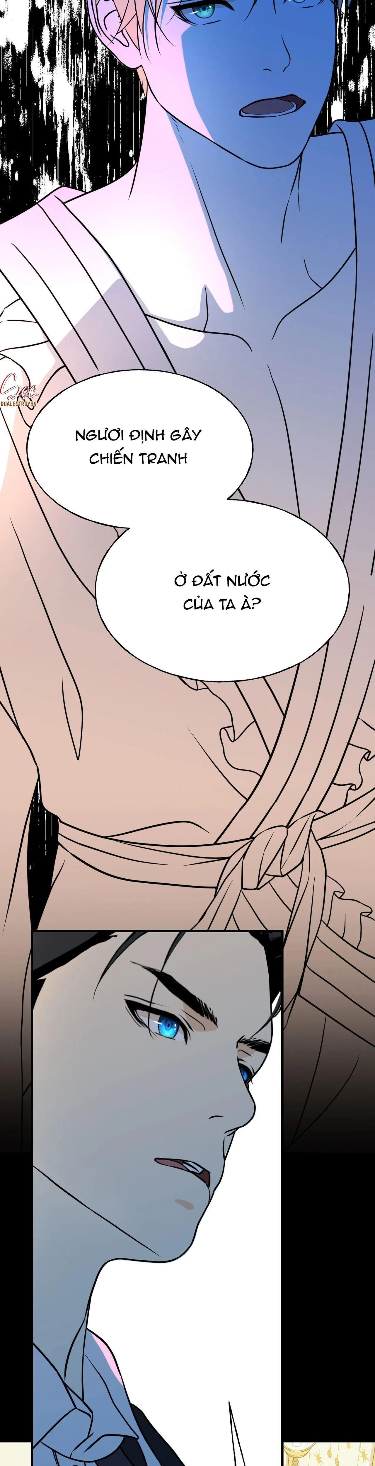 (ABO) ĐÁM CƯỚI HOÀNG GIA Chapter 27 Trang 21