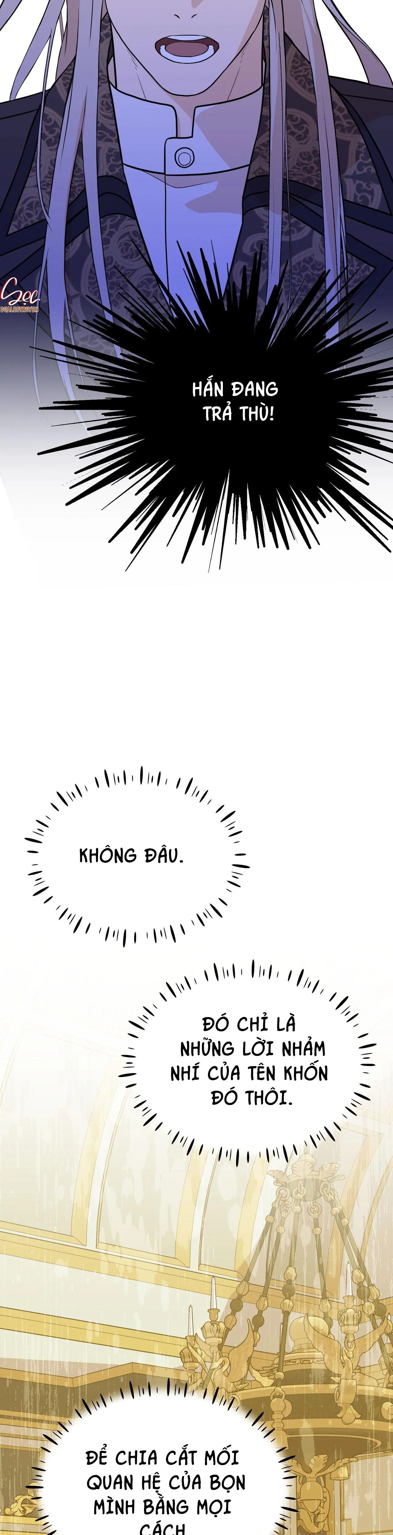 (ABO) ĐÁM CƯỚI HOÀNG GIA Chapter 27 Trang 23