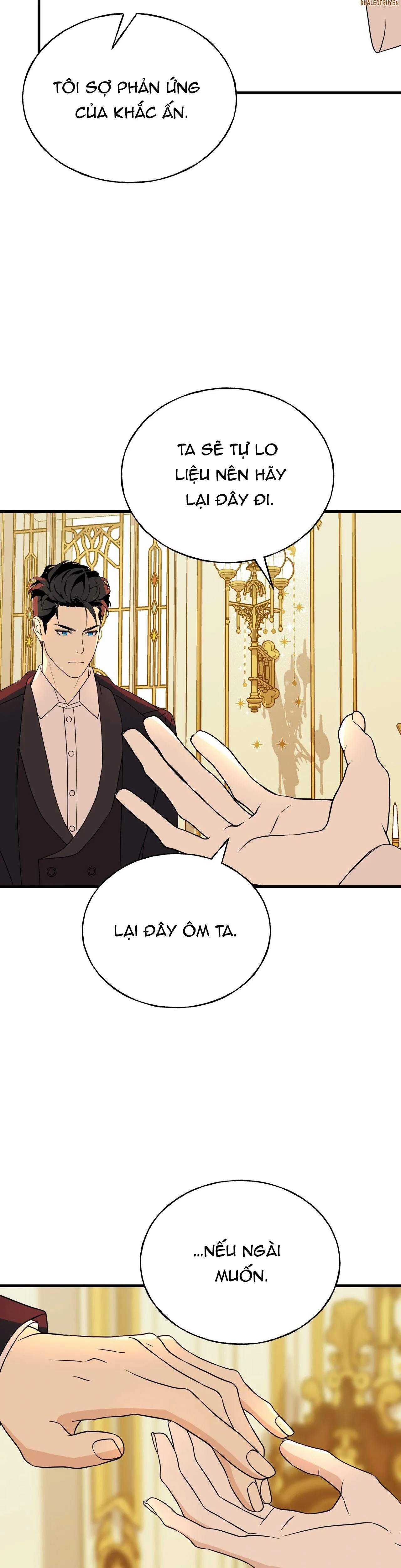 (ABO) ĐÁM CƯỚI HOÀNG GIA Chapter 27 Trang 25