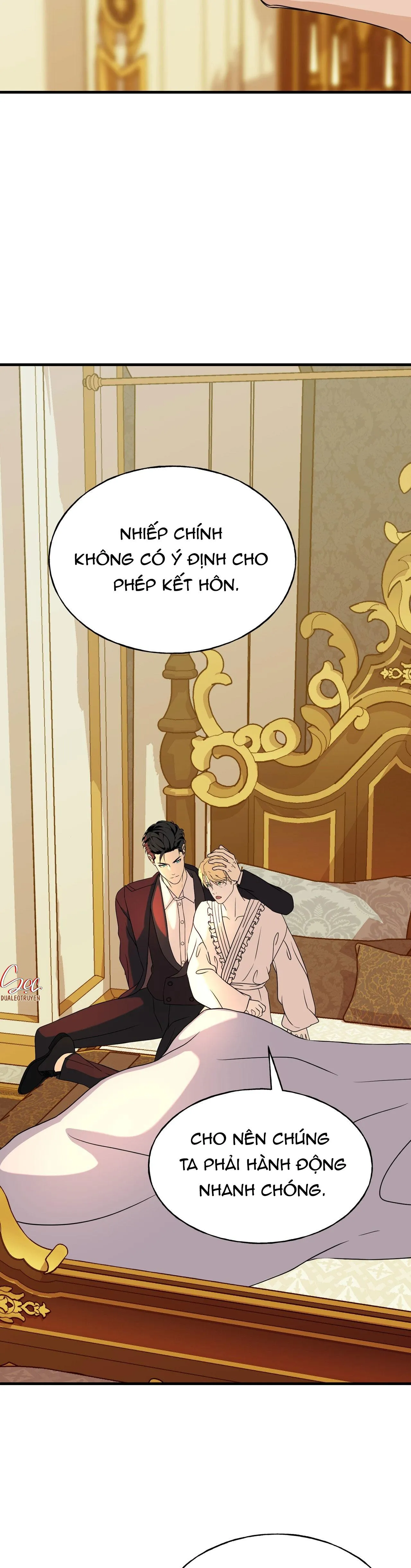 (ABO) ĐÁM CƯỚI HOÀNG GIA Chapter 27 Trang 26