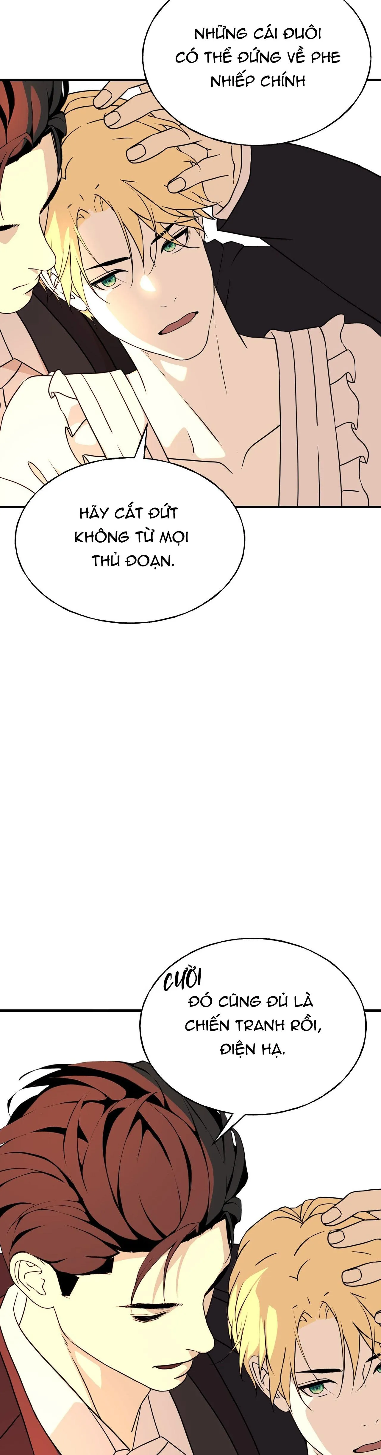 (ABO) ĐÁM CƯỚI HOÀNG GIA Chapter 27 Trang 27