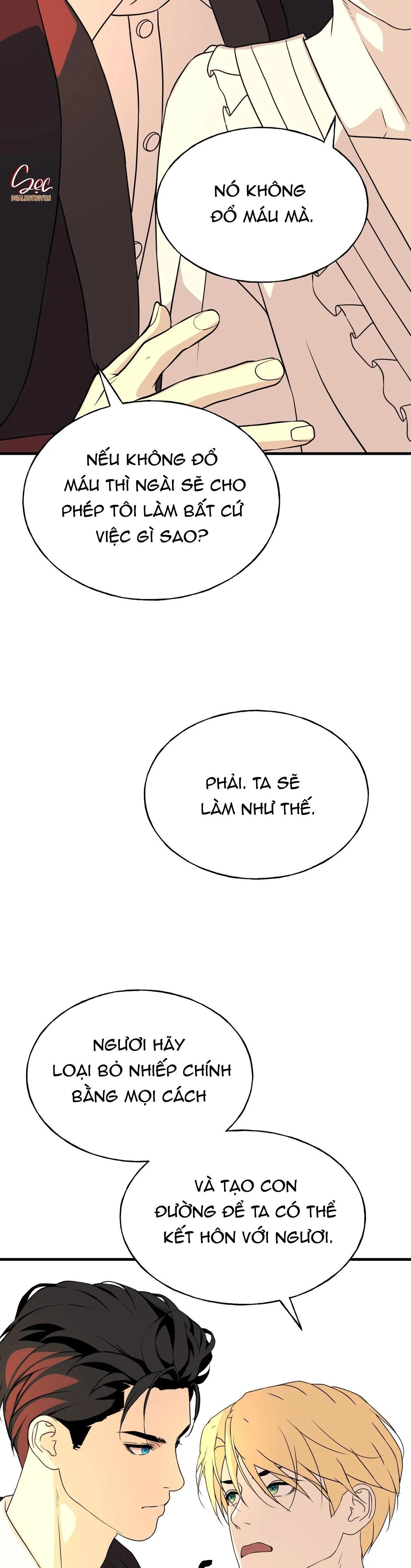 (ABO) ĐÁM CƯỚI HOÀNG GIA Chapter 27 Trang 28