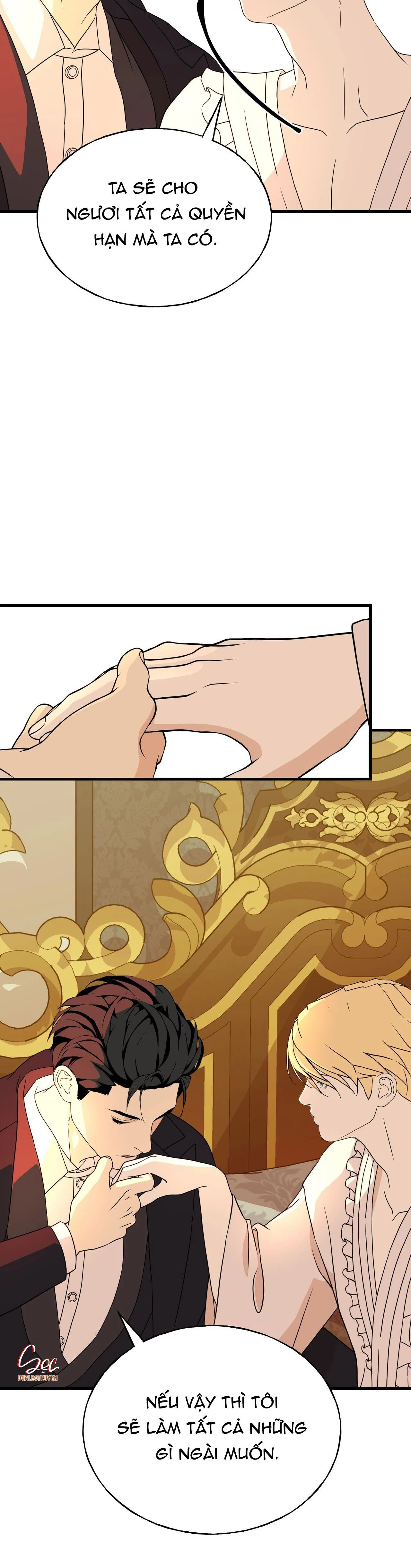 (ABO) ĐÁM CƯỚI HOÀNG GIA Chapter 27 Trang 29