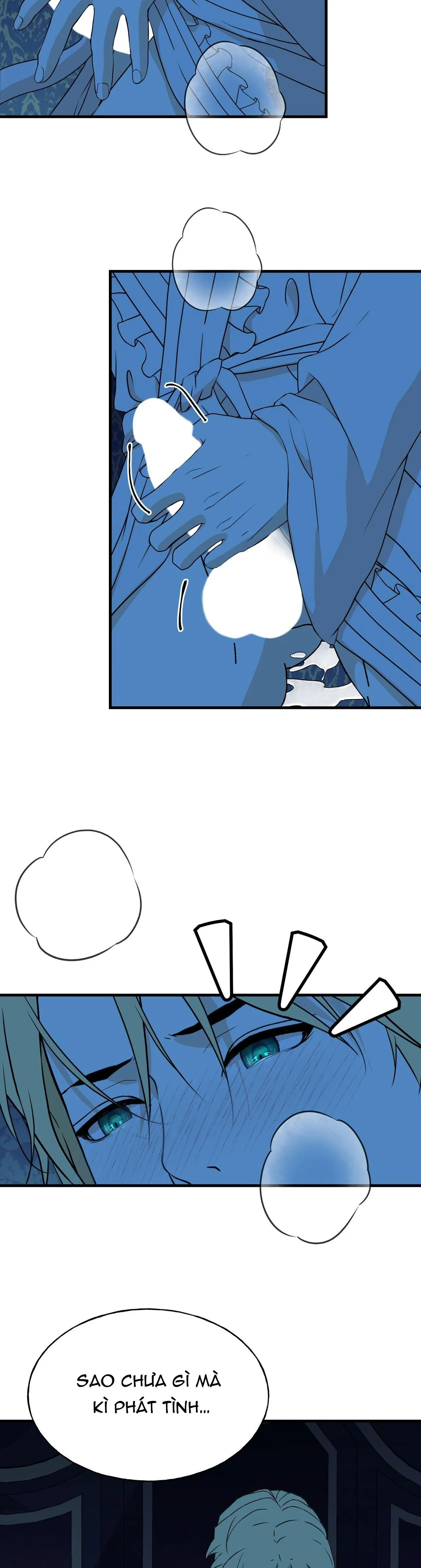 (ABO) ĐÁM CƯỚI HOÀNG GIA Chapter 27 Trang 34