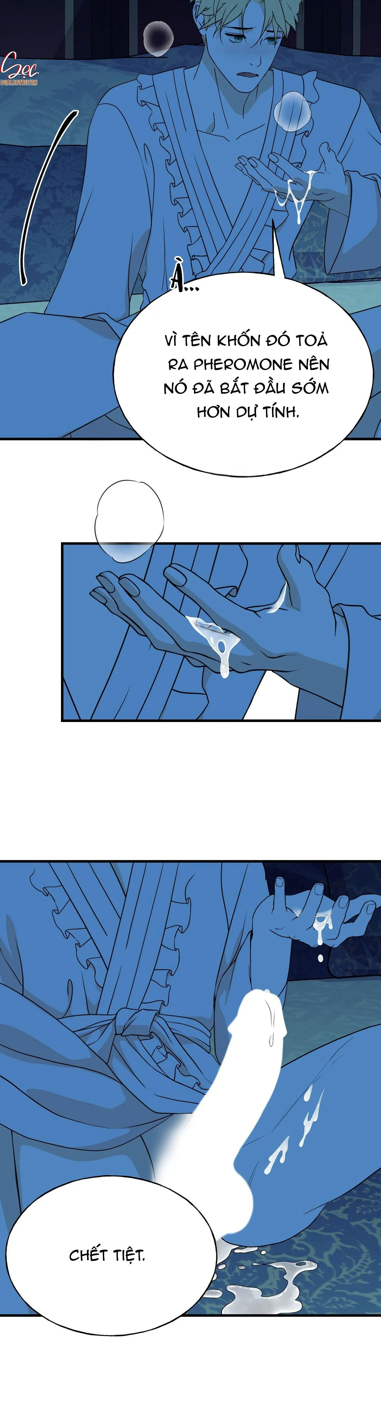 (ABO) ĐÁM CƯỚI HOÀNG GIA Chapter 27 Trang 35