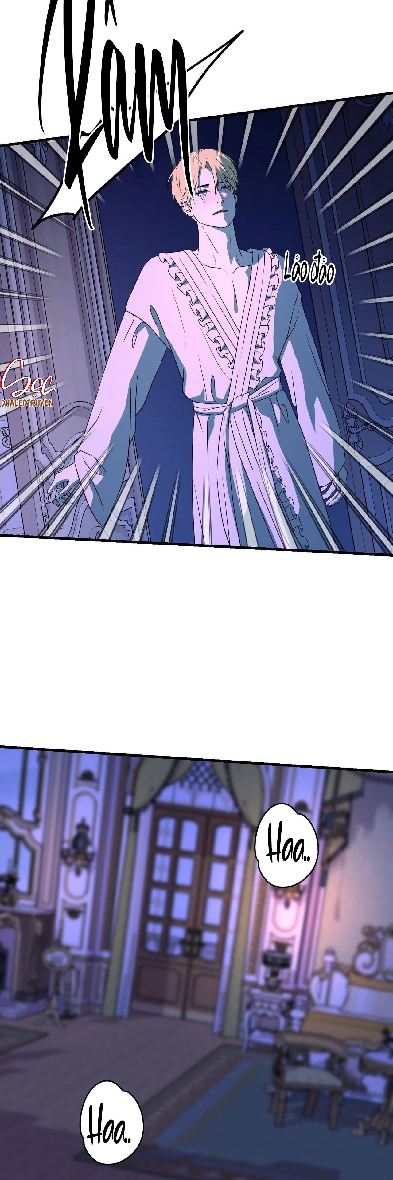 (ABO) ĐÁM CƯỚI HOÀNG GIA Chapter 28 Trang 3