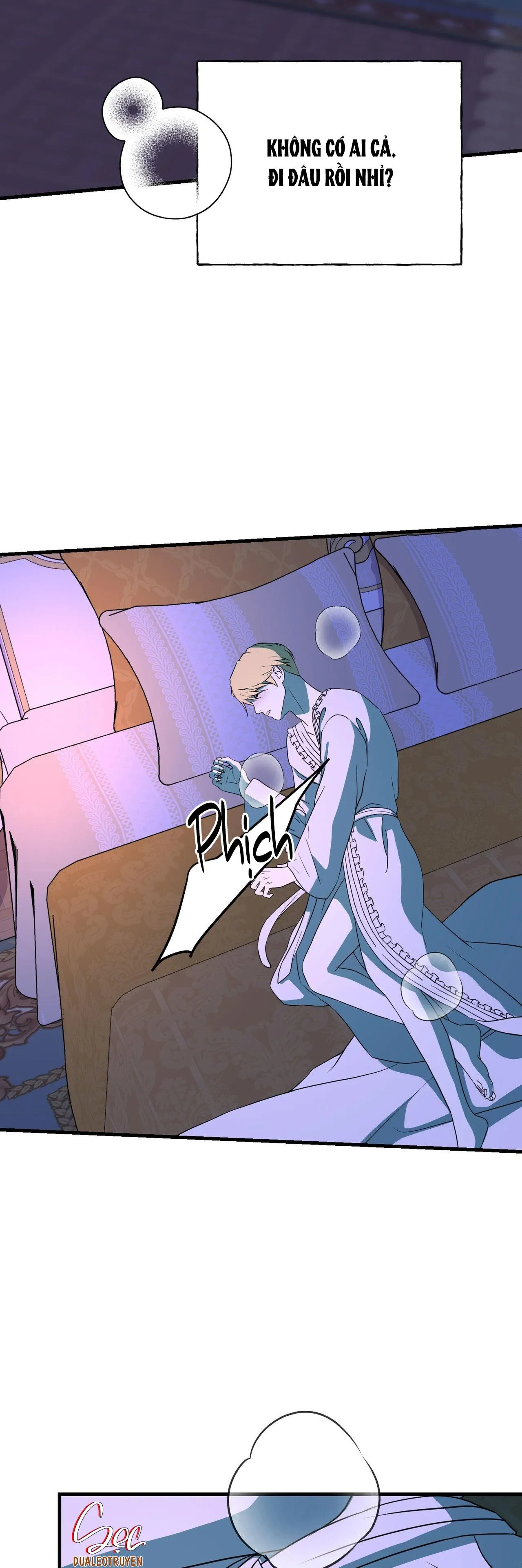 (ABO) ĐÁM CƯỚI HOÀNG GIA Chapter 28 Trang 4