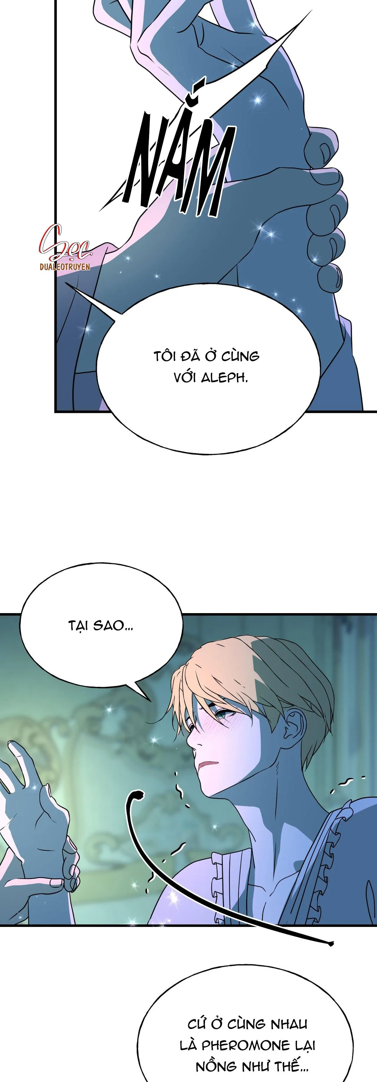 (ABO) ĐÁM CƯỚI HOÀNG GIA Chapter 28 Trang 11