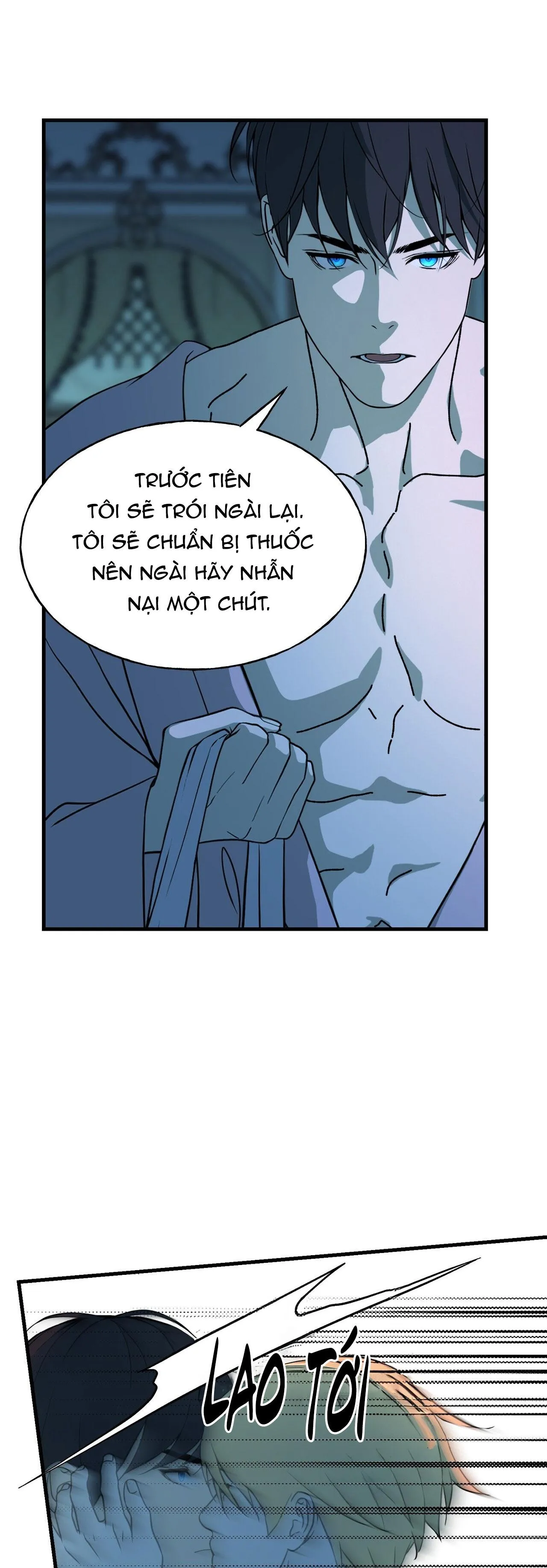 (ABO) ĐÁM CƯỚI HOÀNG GIA Chapter 28 Trang 13