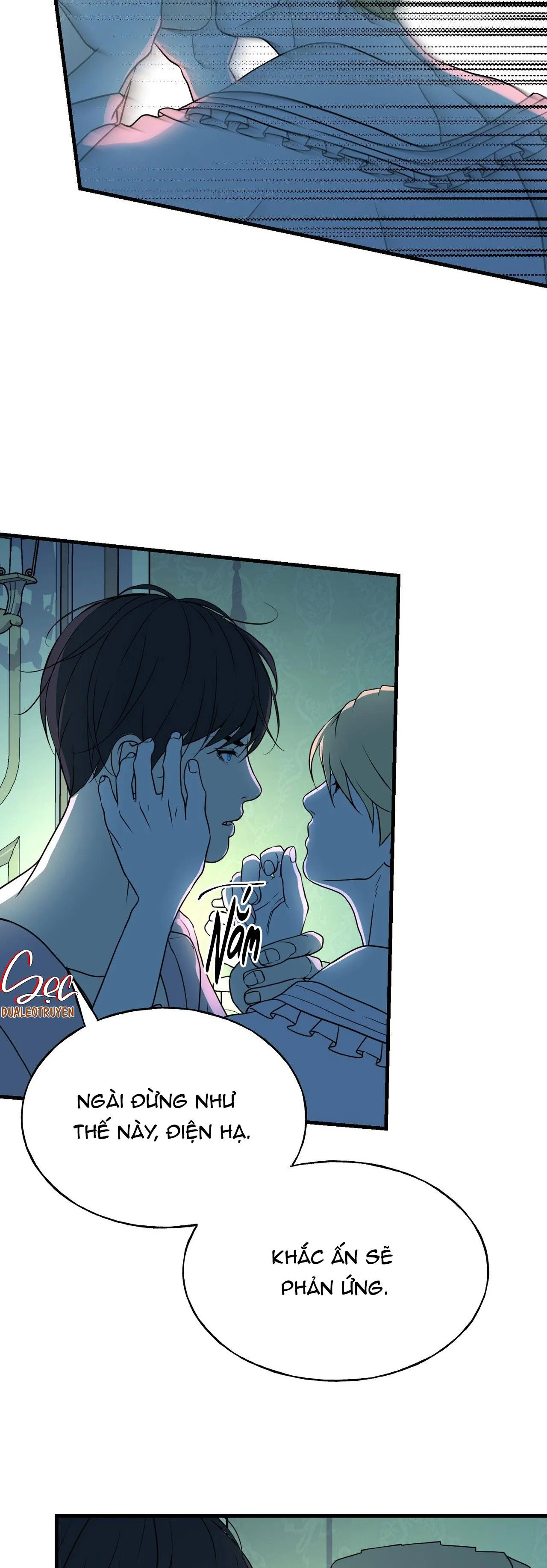 (ABO) ĐÁM CƯỚI HOÀNG GIA Chapter 28 Trang 14