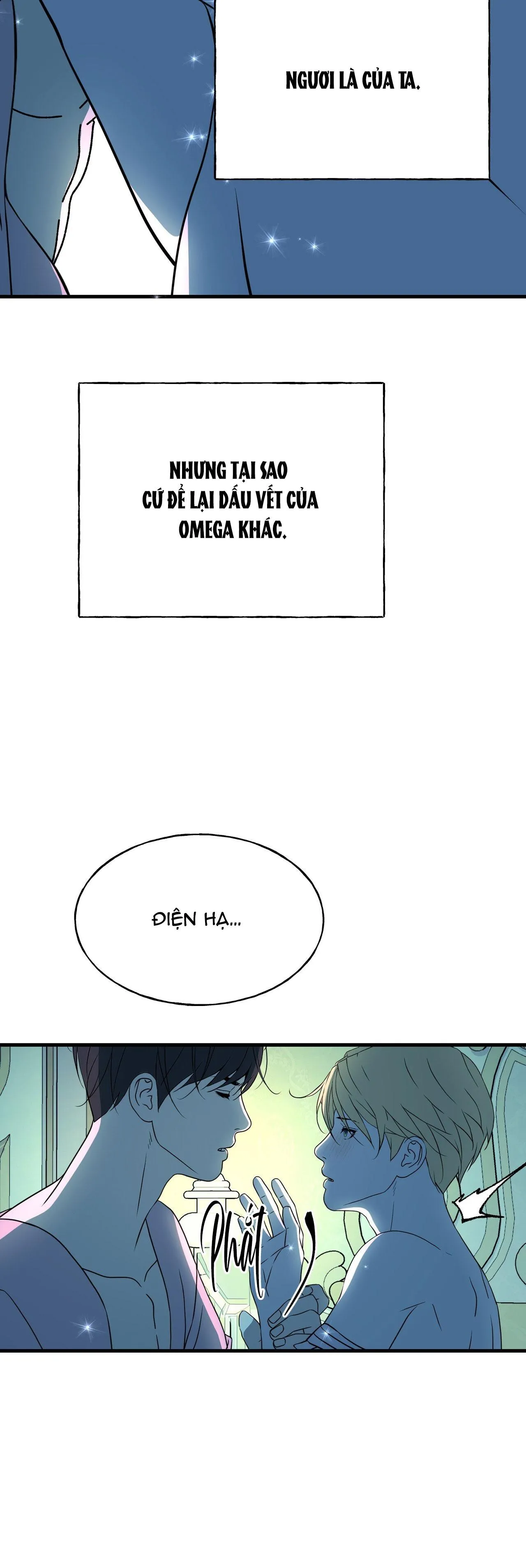 (ABO) ĐÁM CƯỚI HOÀNG GIA Chapter 28 Trang 16