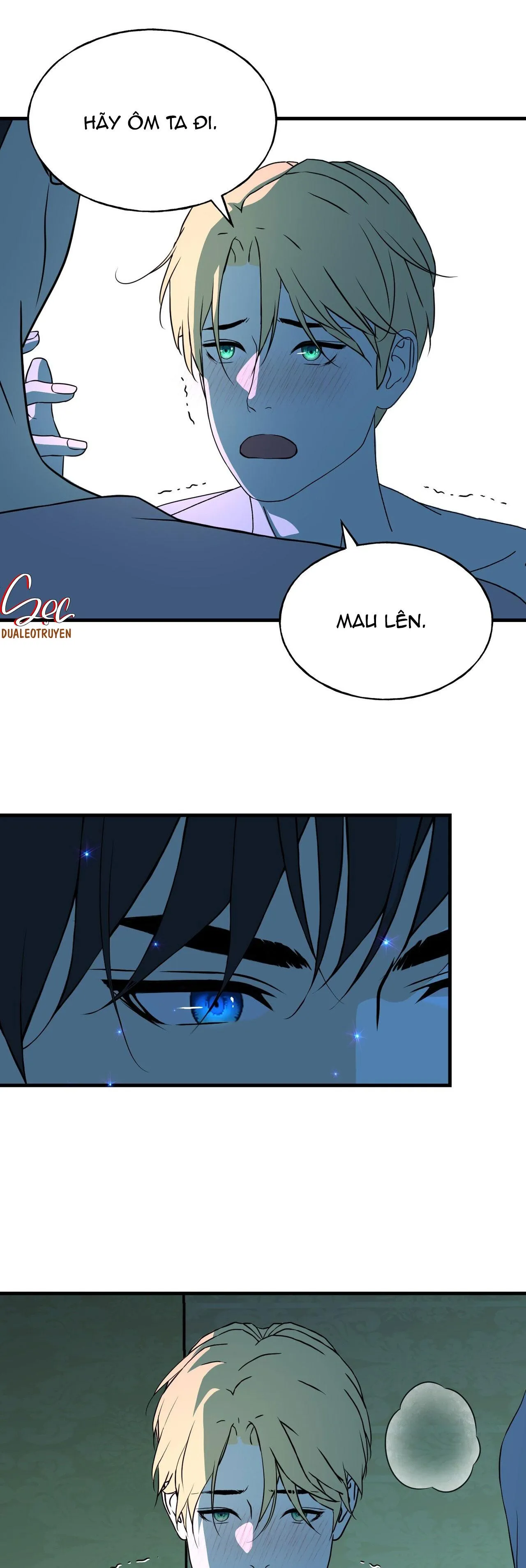 (ABO) ĐÁM CƯỚI HOÀNG GIA Chapter 28 Trang 17