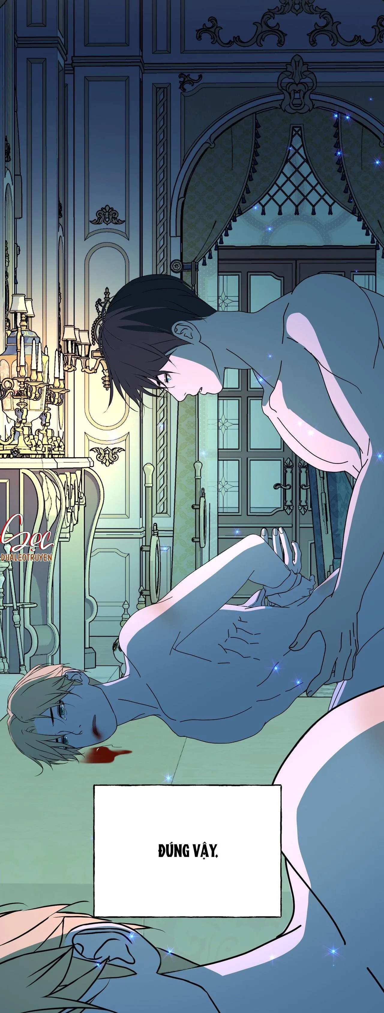 (ABO) ĐÁM CƯỚI HOÀNG GIA Chapter 28 Trang 43