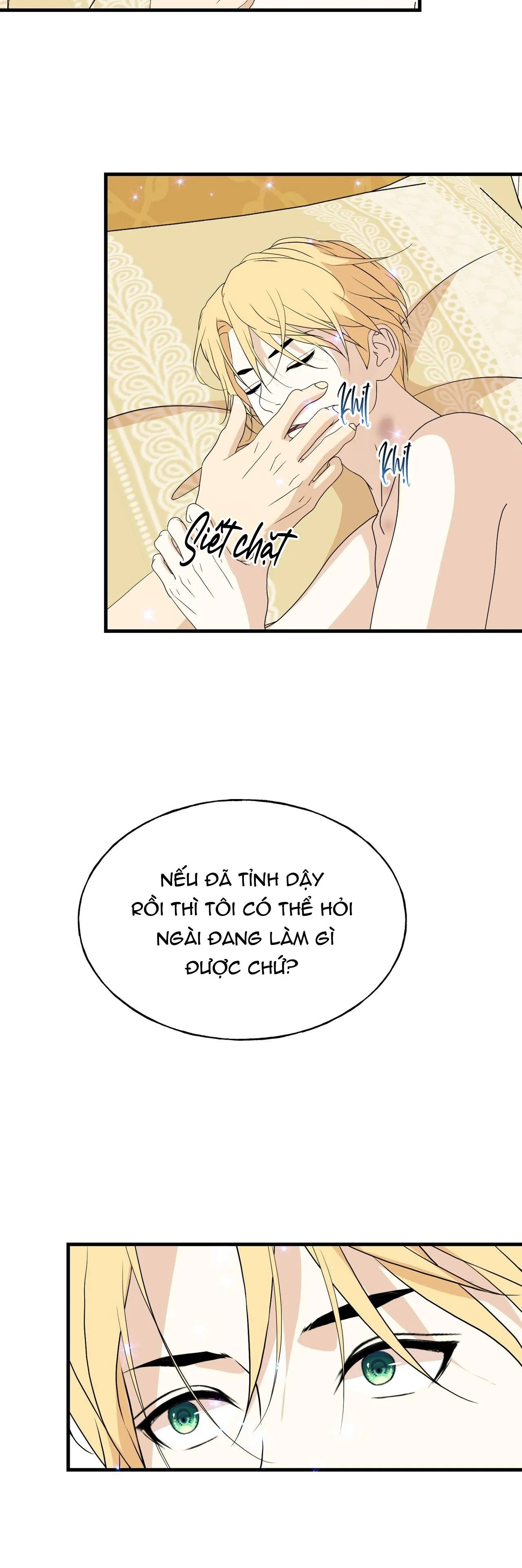 (ABO) ĐÁM CƯỚI HOÀNG GIA Chapter 29 Trang 3