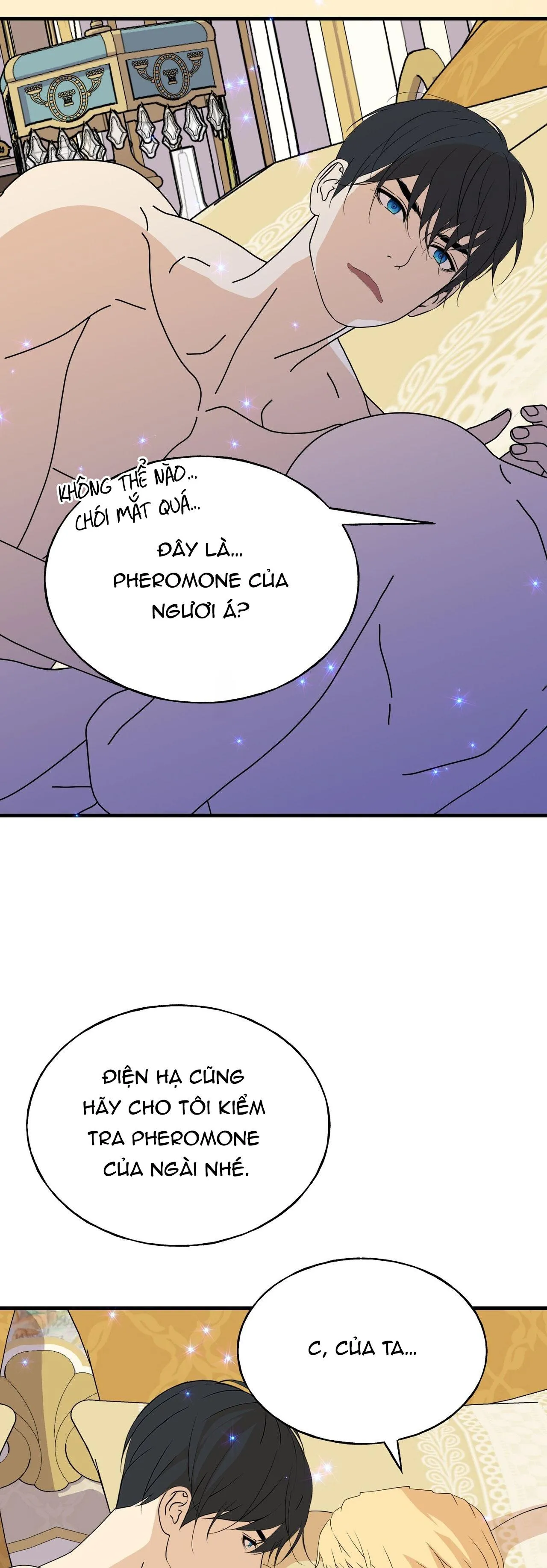 (ABO) ĐÁM CƯỚI HOÀNG GIA Chapter 29 Trang 8