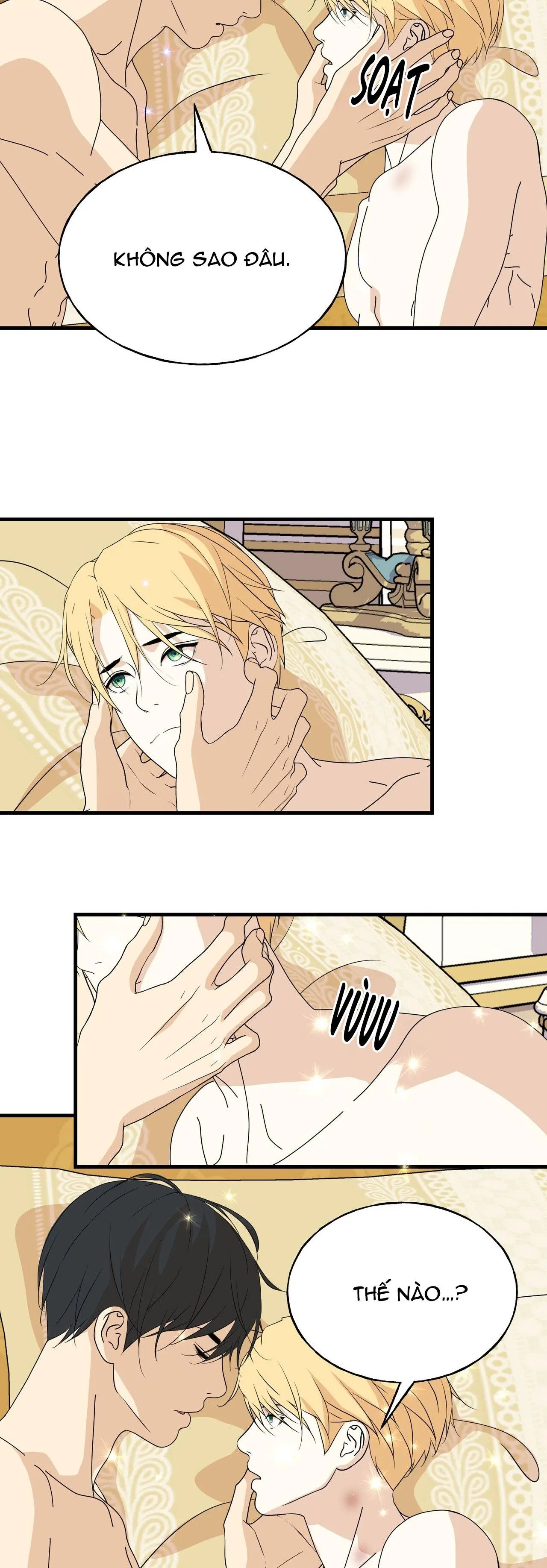 (ABO) ĐÁM CƯỚI HOÀNG GIA Chapter 29 Trang 9