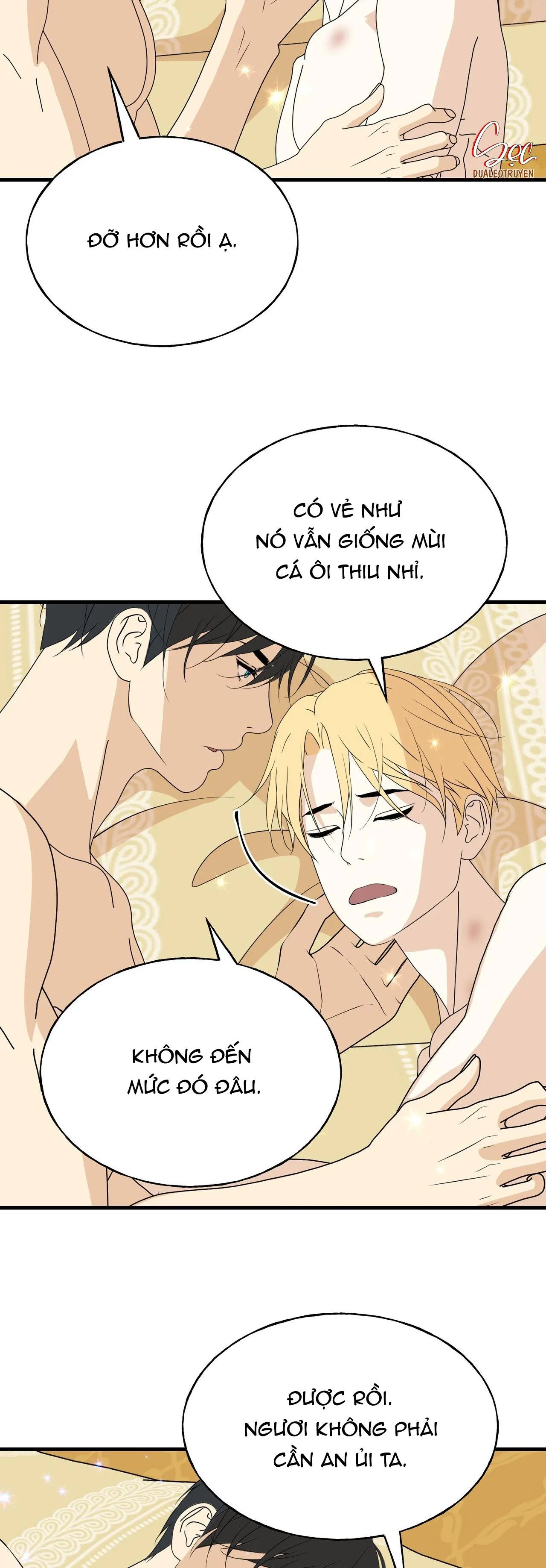 (ABO) ĐÁM CƯỚI HOÀNG GIA Chapter 29 Trang 10