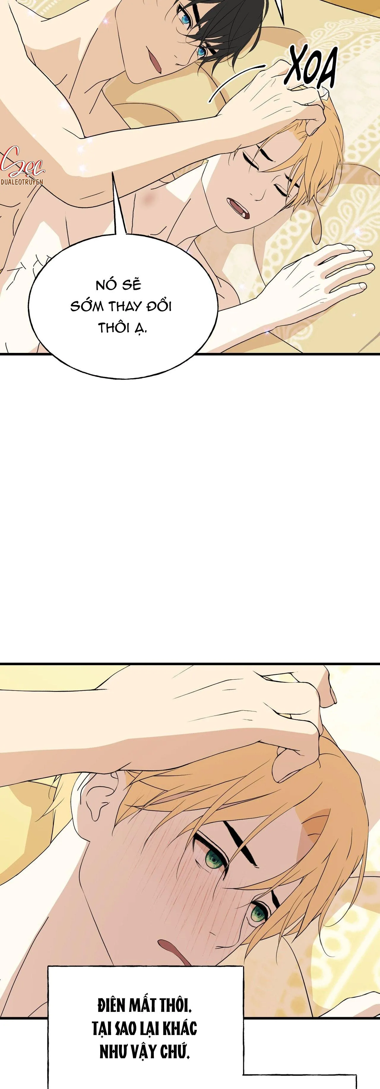 (ABO) ĐÁM CƯỚI HOÀNG GIA Chapter 29 Trang 11