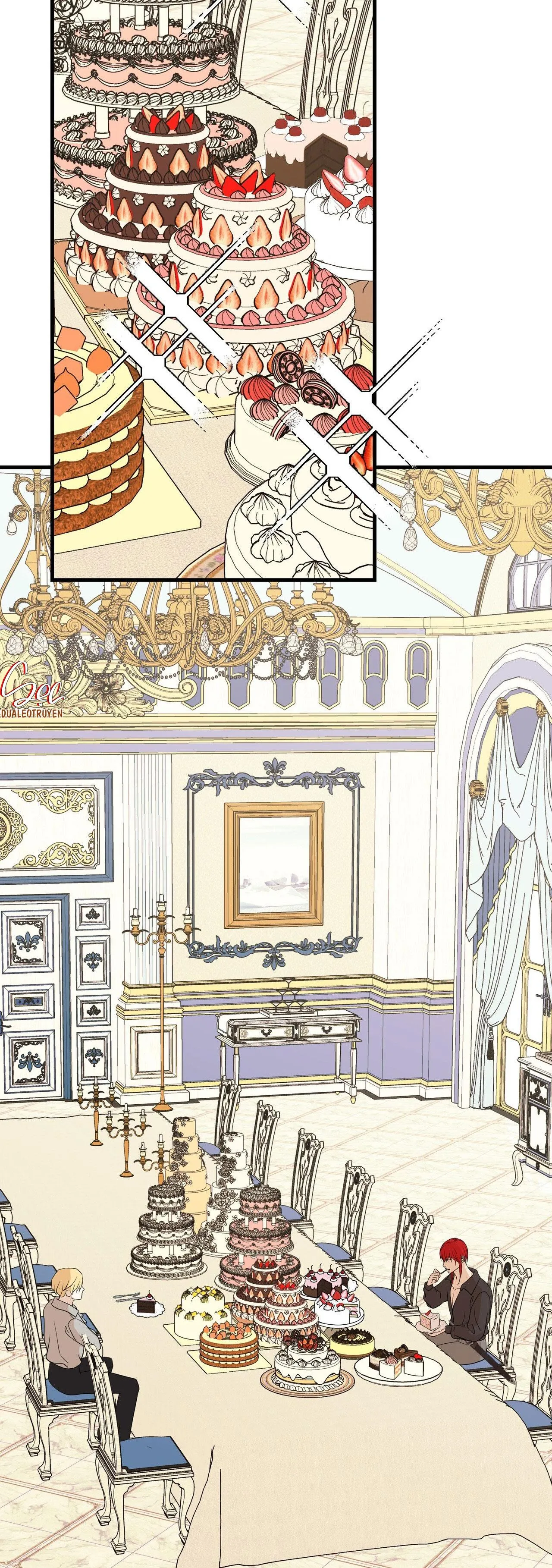 (ABO) ĐÁM CƯỚI HOÀNG GIA Chapter 29 Trang 19