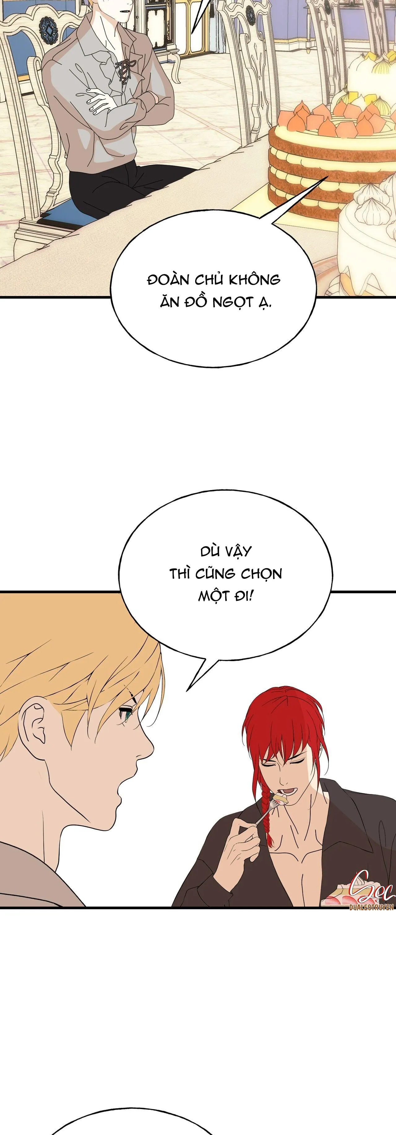 (ABO) ĐÁM CƯỚI HOÀNG GIA Chapter 29 Trang 21