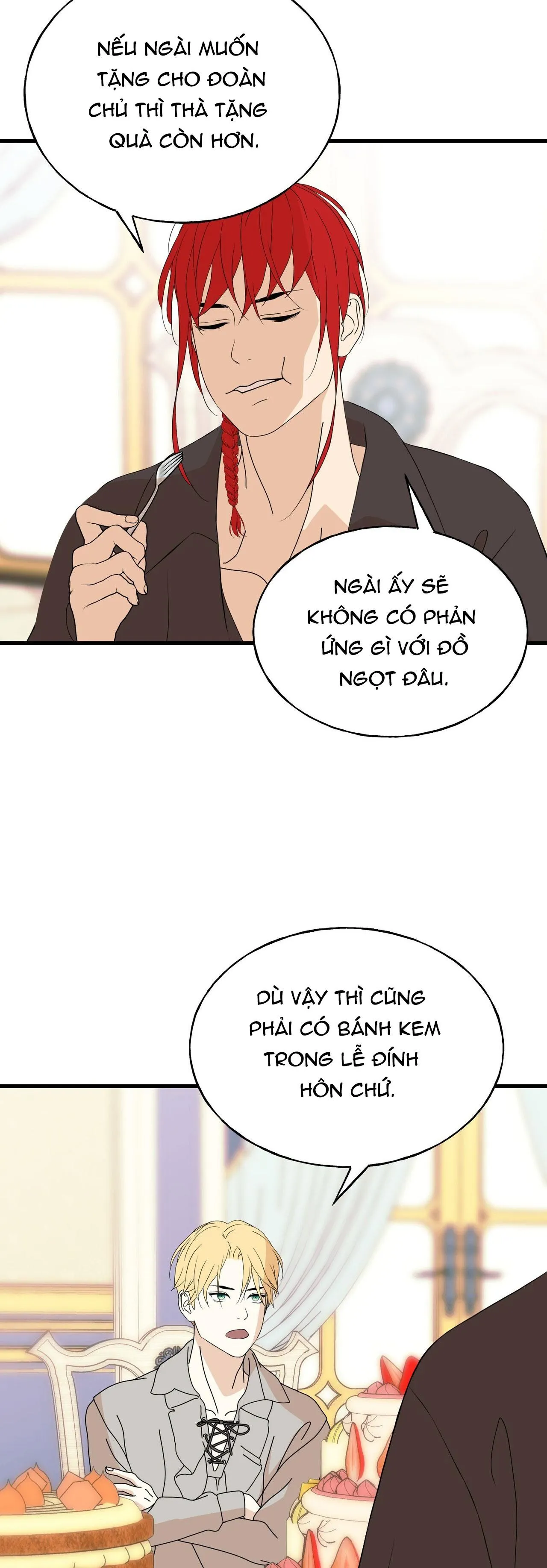 (ABO) ĐÁM CƯỚI HOÀNG GIA Chapter 29 Trang 22