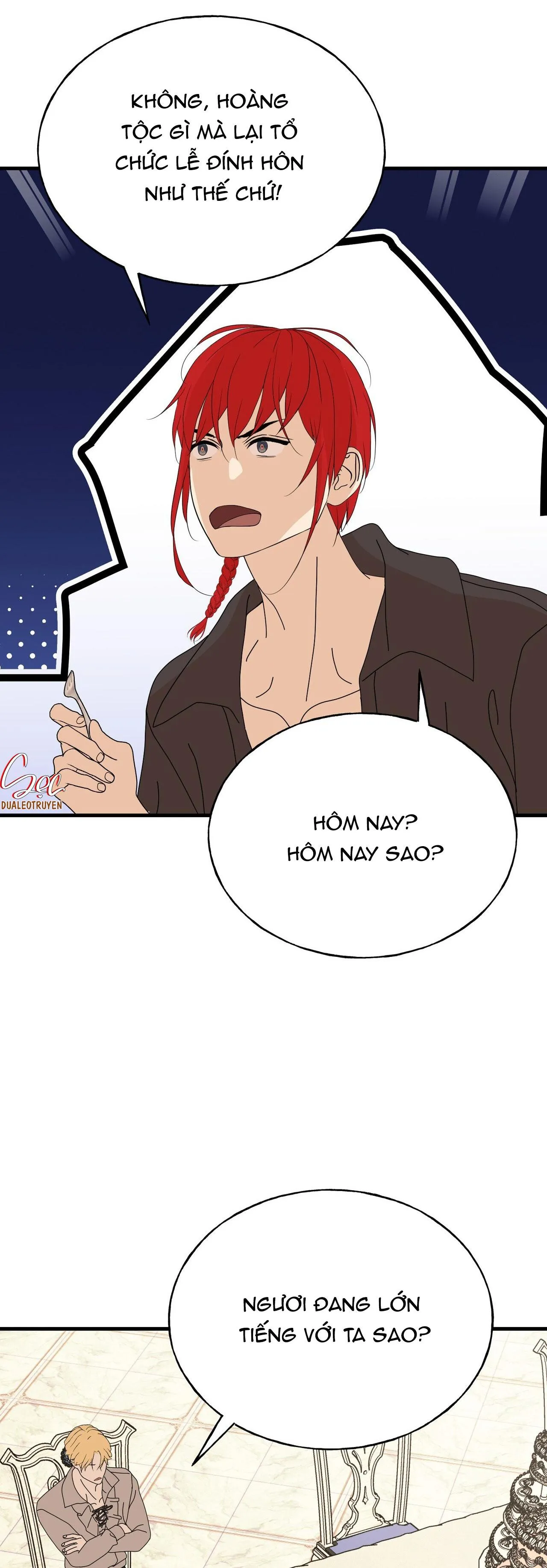 (ABO) ĐÁM CƯỚI HOÀNG GIA Chapter 29 Trang 25