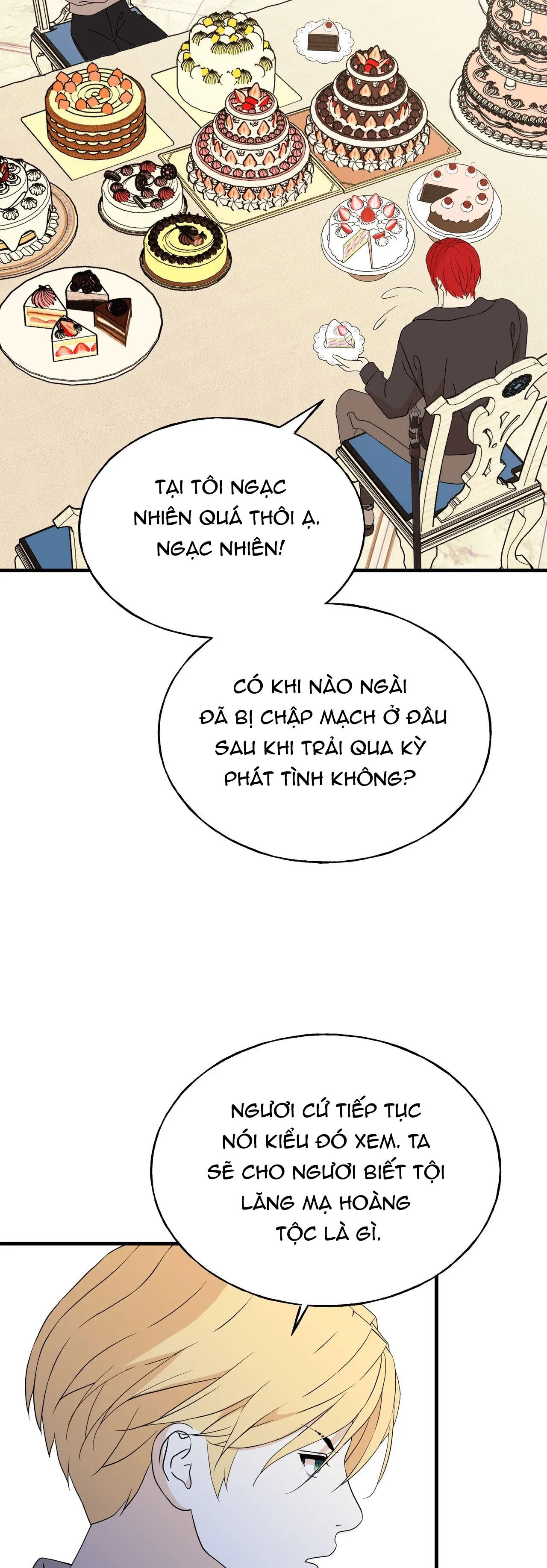 (ABO) ĐÁM CƯỚI HOÀNG GIA Chapter 29 Trang 26