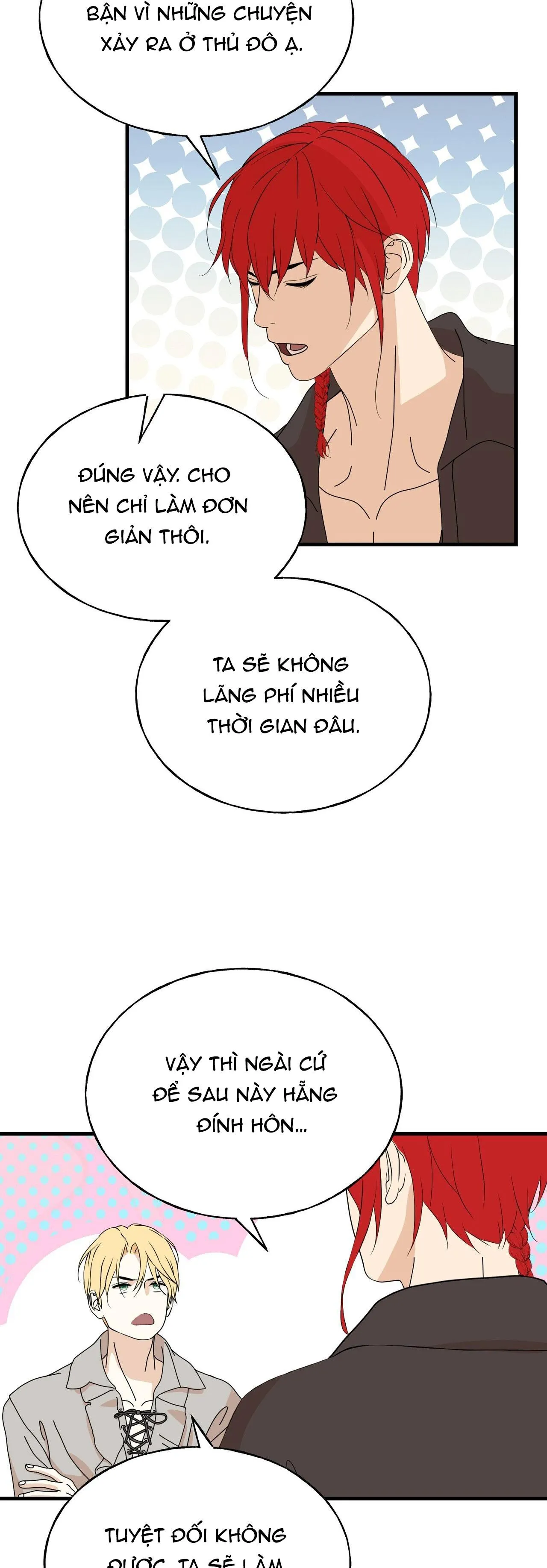 (ABO) ĐÁM CƯỚI HOÀNG GIA Chapter 29 Trang 28