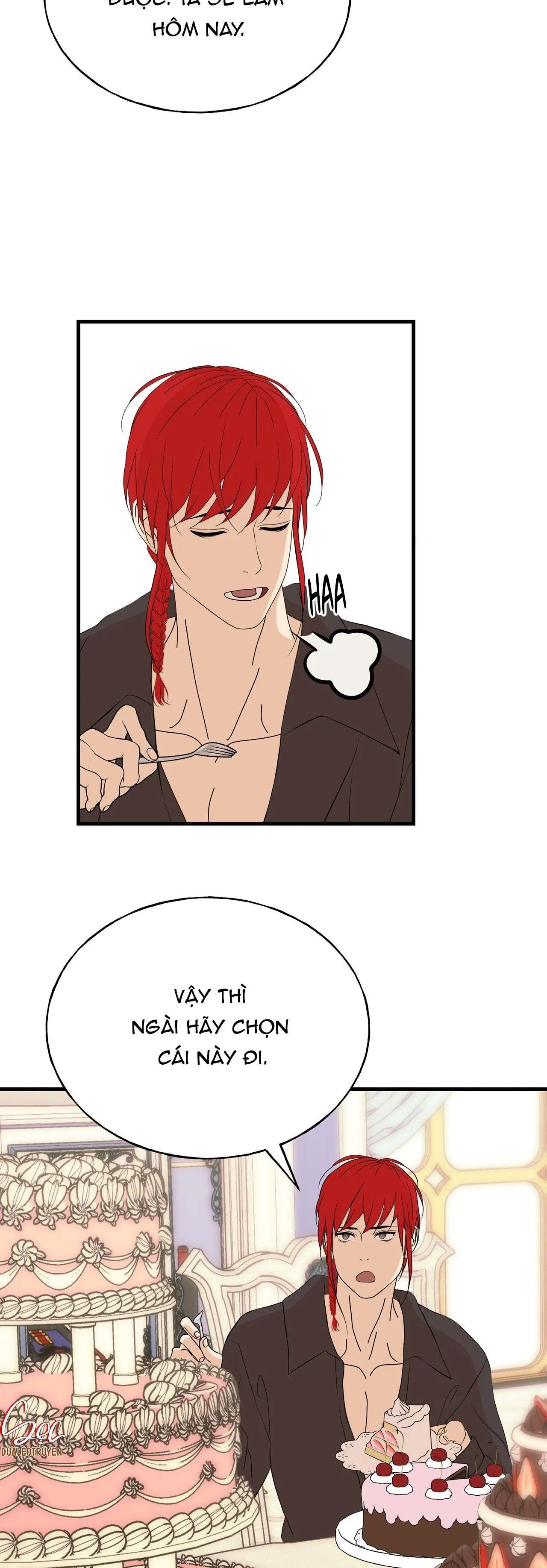 (ABO) ĐÁM CƯỚI HOÀNG GIA Chapter 29 Trang 29