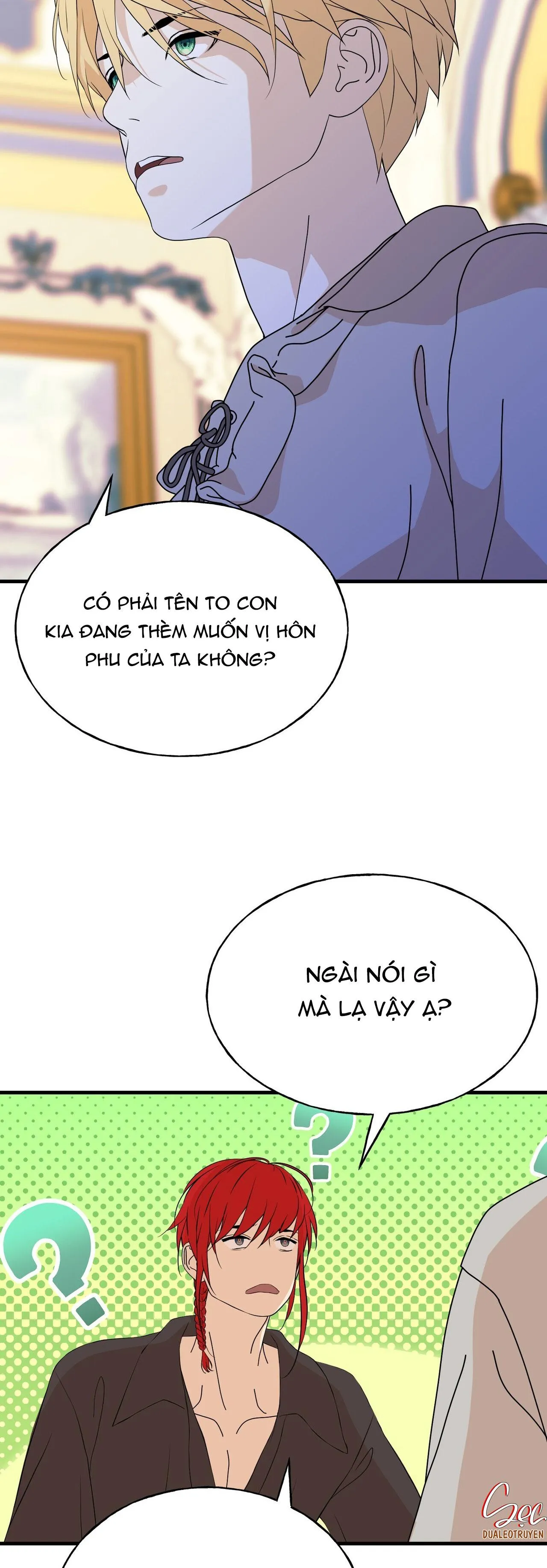 (ABO) ĐÁM CƯỚI HOÀNG GIA Chapter 29 Trang 32