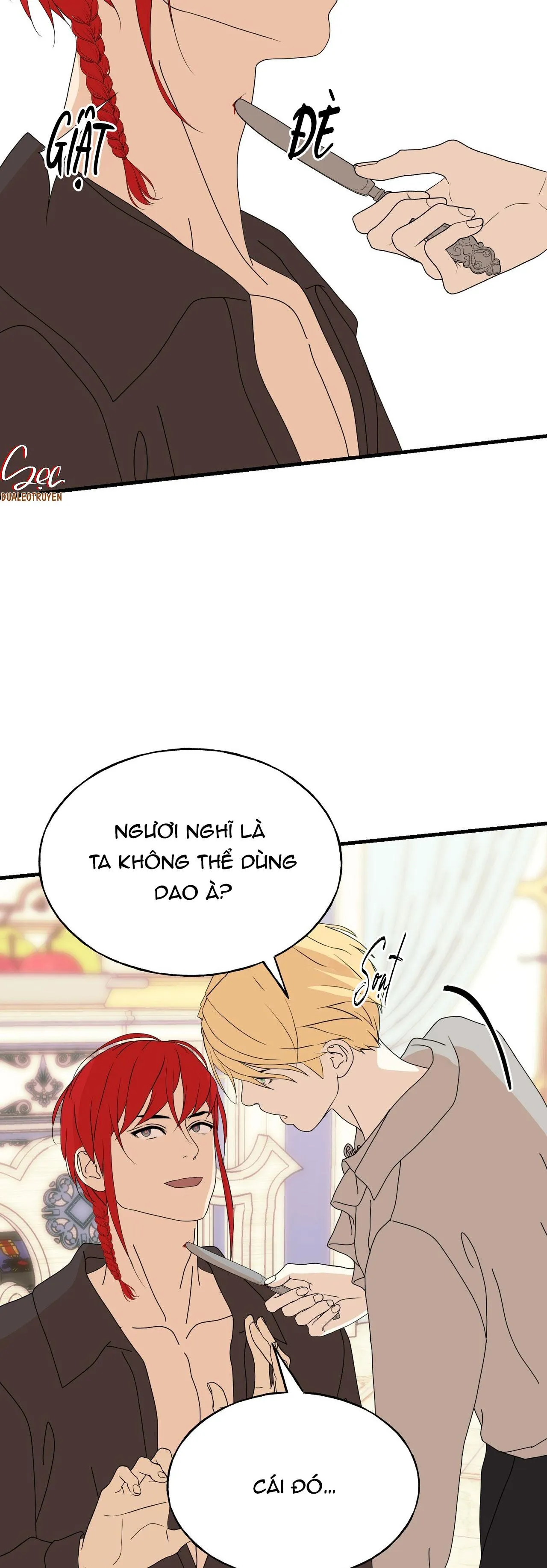 (ABO) ĐÁM CƯỚI HOÀNG GIA Chapter 29 Trang 37