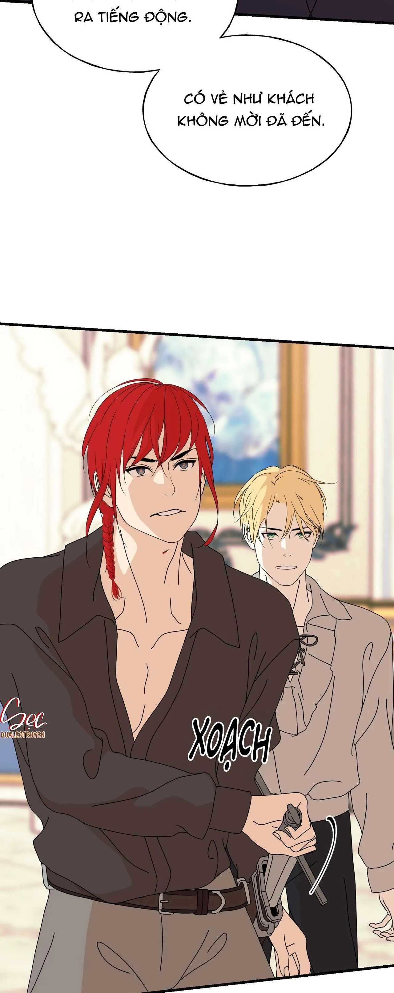 (ABO) ĐÁM CƯỚI HOÀNG GIA Chapter 29 Trang 41