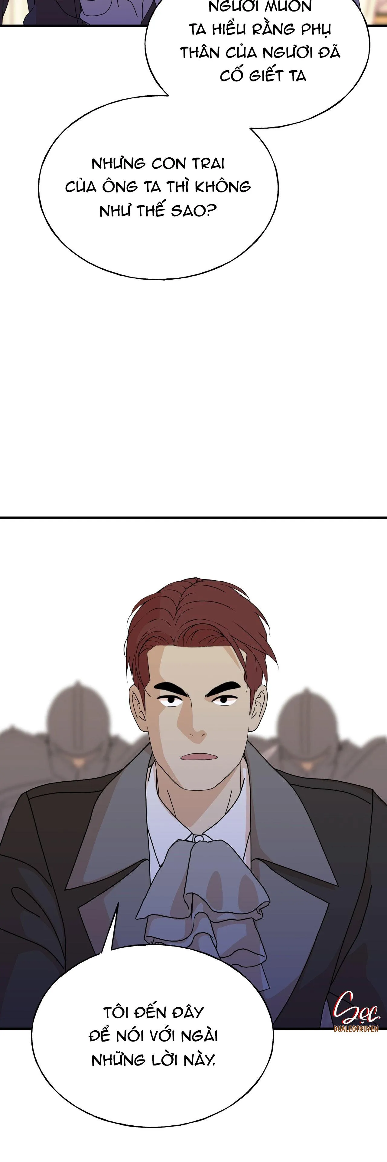 (ABO) ĐÁM CƯỚI HOÀNG GIA Chapter 30 Trang 3