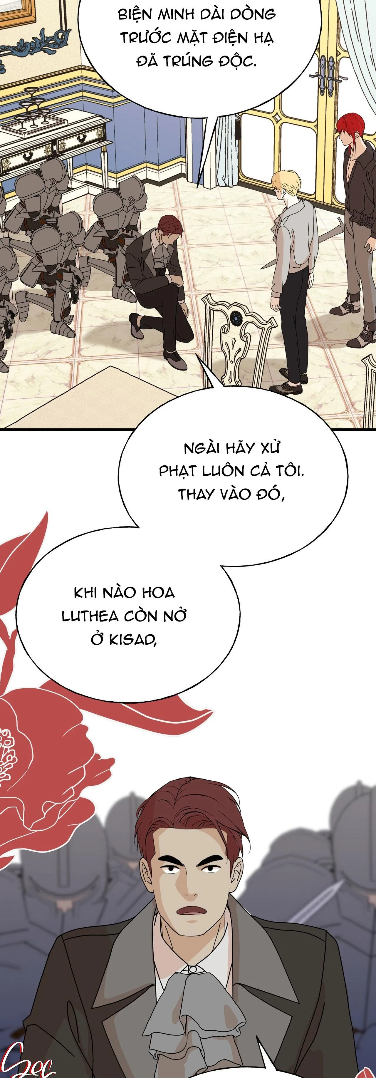 (ABO) ĐÁM CƯỚI HOÀNG GIA Chapter 30 Trang 8