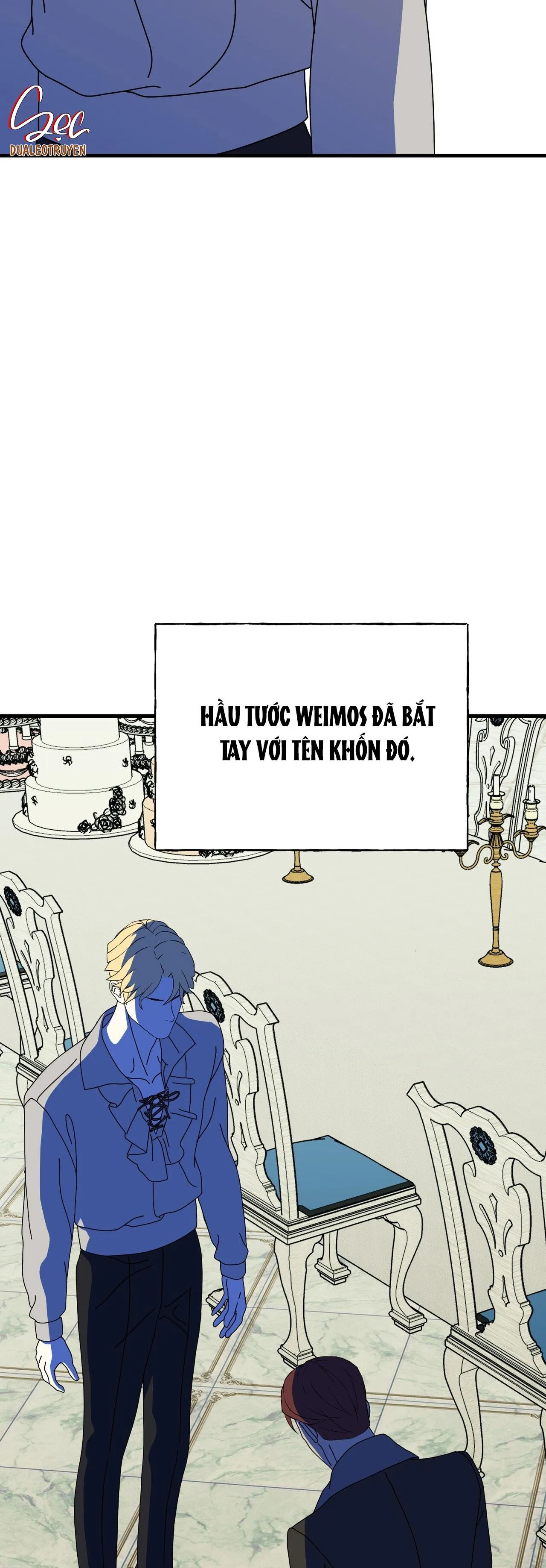 (ABO) ĐÁM CƯỚI HOÀNG GIA Chapter 30 Trang 12