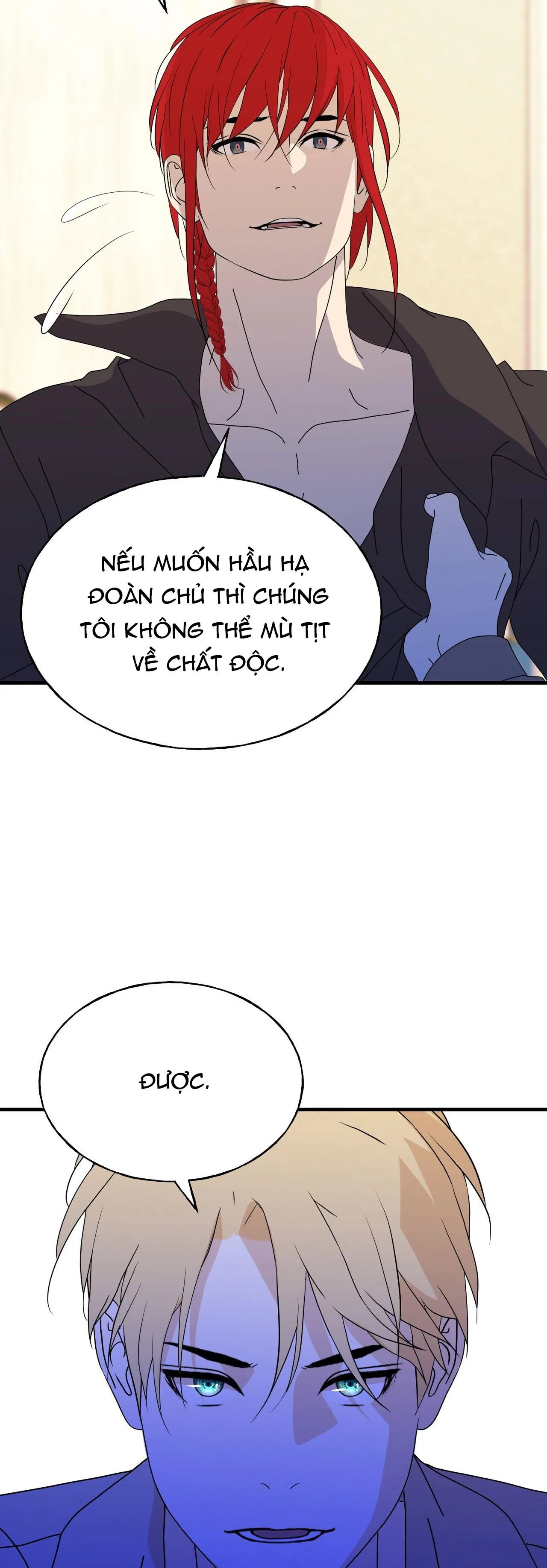 (ABO) ĐÁM CƯỚI HOÀNG GIA Chapter 30 Trang 20