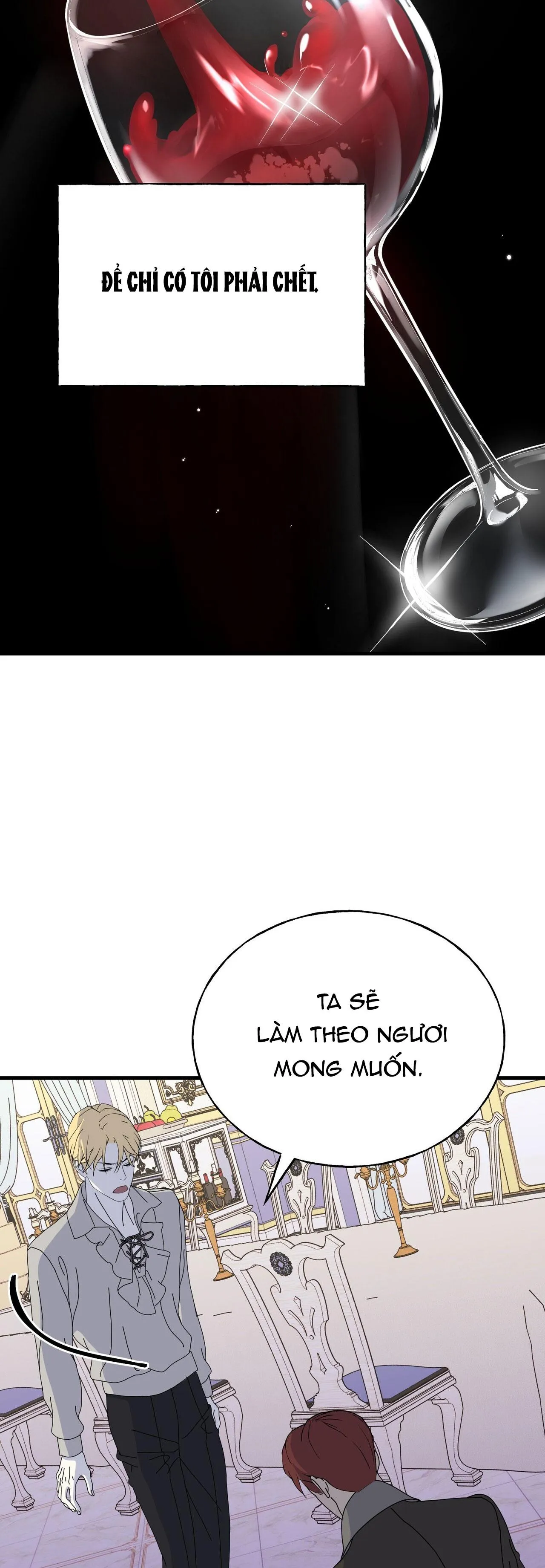 (ABO) ĐÁM CƯỚI HOÀNG GIA Chapter 30 Trang 22