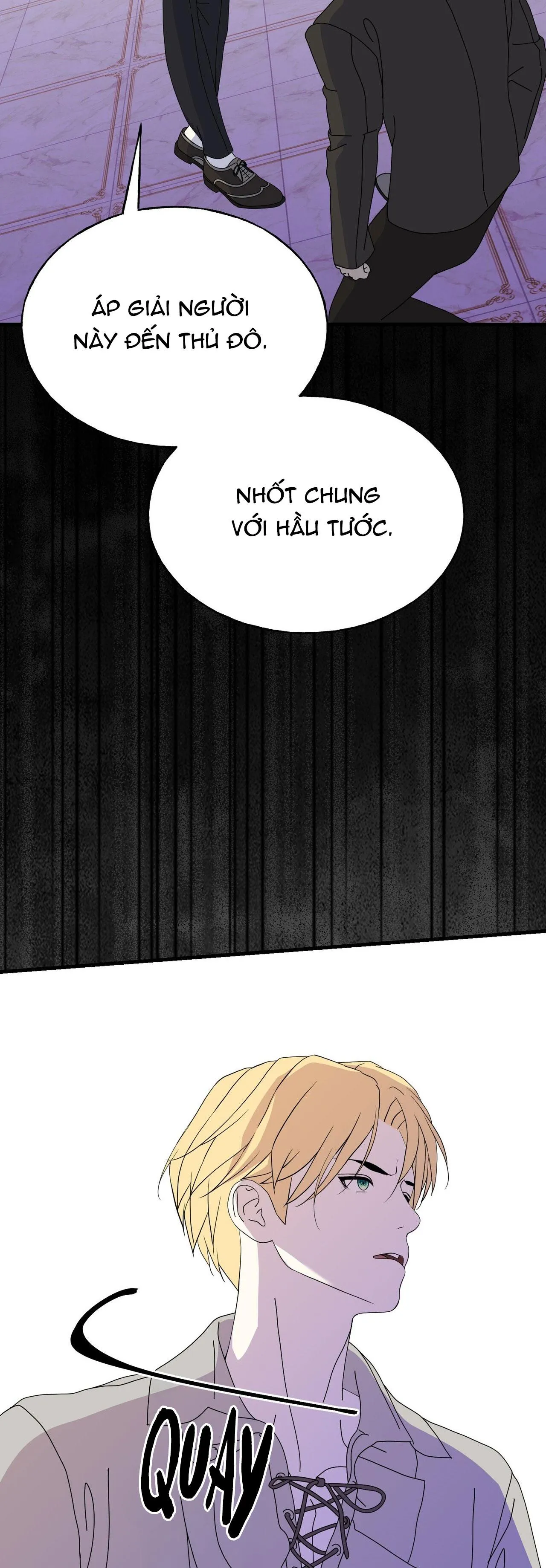 (ABO) ĐÁM CƯỚI HOÀNG GIA Chapter 30 Trang 23