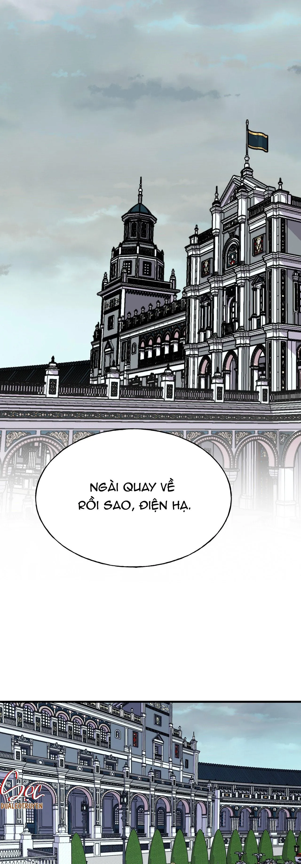 (ABO) ĐÁM CƯỚI HOÀNG GIA Chapter 30 Trang 26