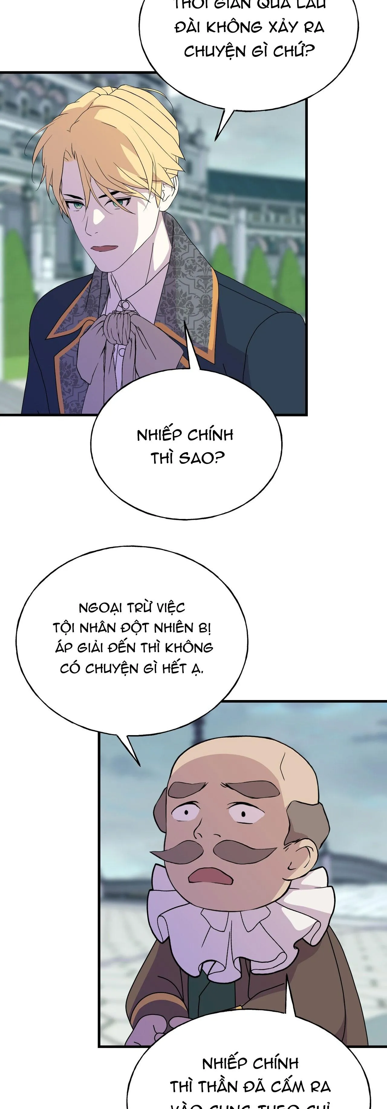 (ABO) ĐÁM CƯỚI HOÀNG GIA Chapter 30 Trang 28