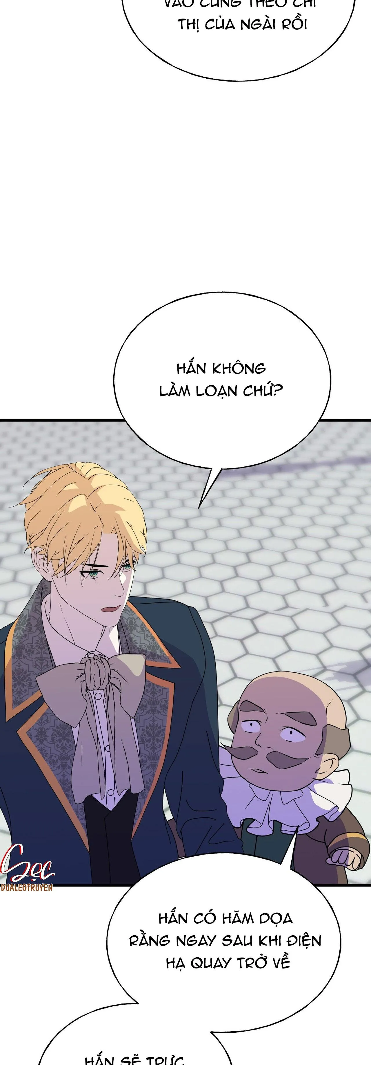 (ABO) ĐÁM CƯỚI HOÀNG GIA Chapter 30 Trang 29