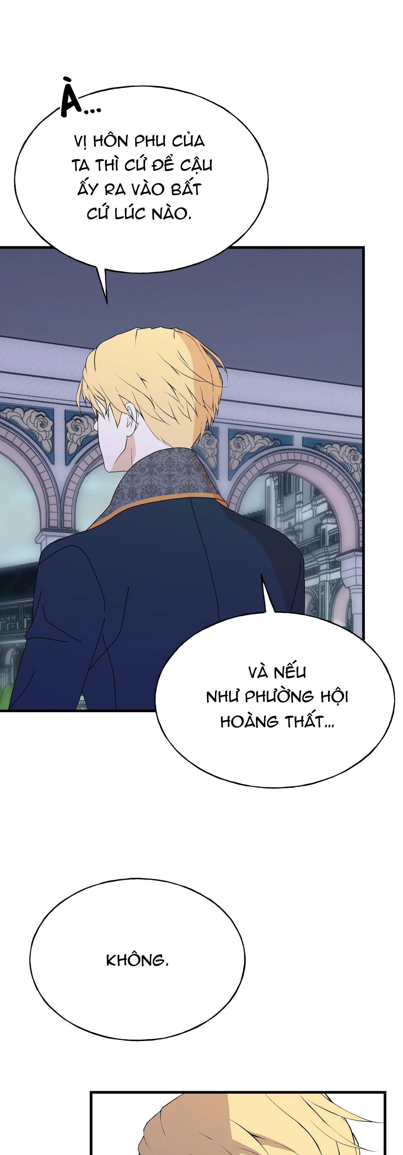 (ABO) ĐÁM CƯỚI HOÀNG GIA Chapter 30 Trang 31