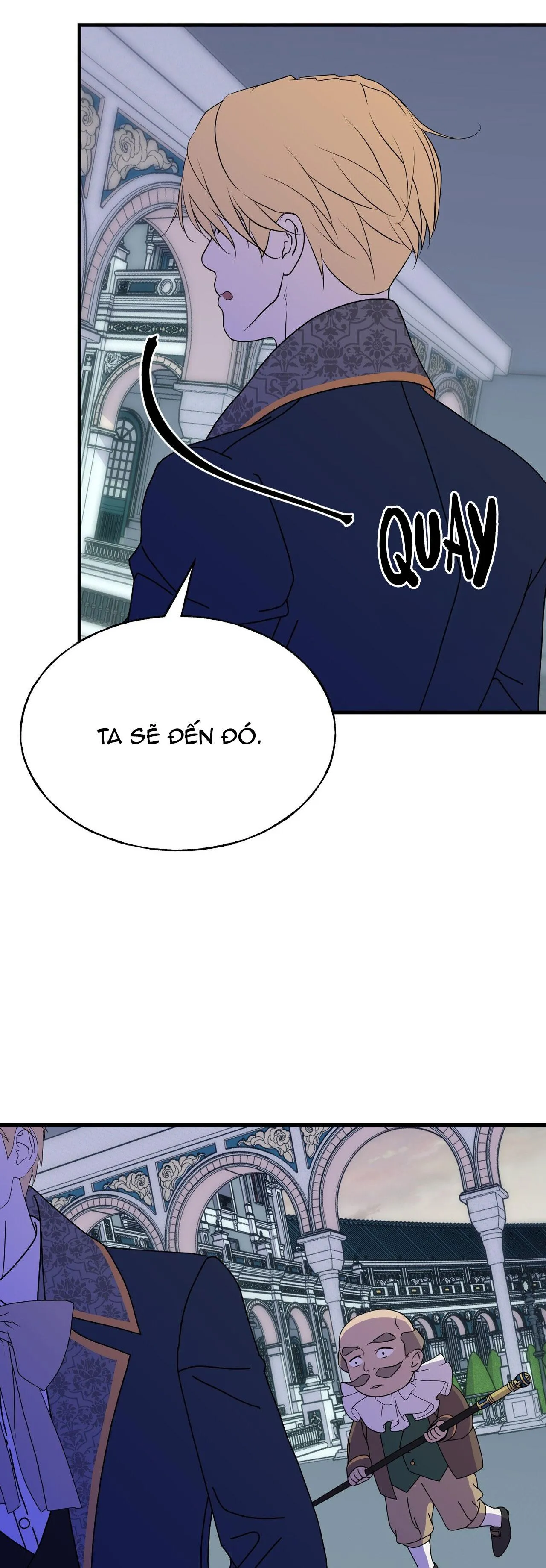 (ABO) ĐÁM CƯỚI HOÀNG GIA Chapter 30 Trang 35