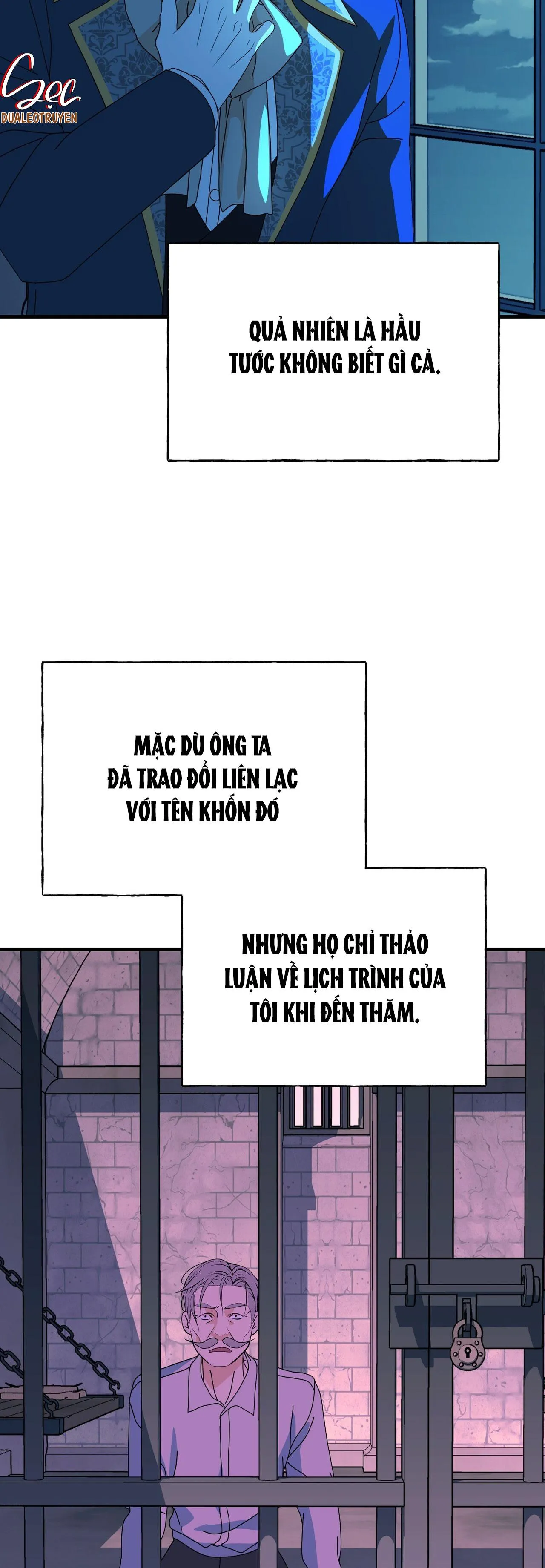 (ABO) ĐÁM CƯỚI HOÀNG GIA Chapter 30 Trang 38