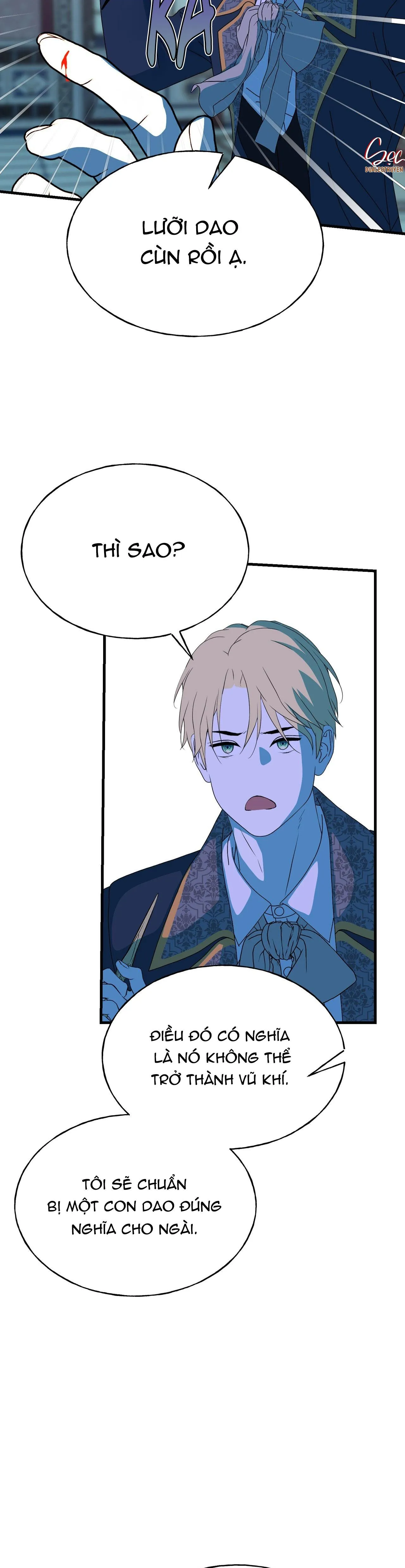 (ABO) ĐÁM CƯỚI HOÀNG GIA Chapter 31 Trang 4