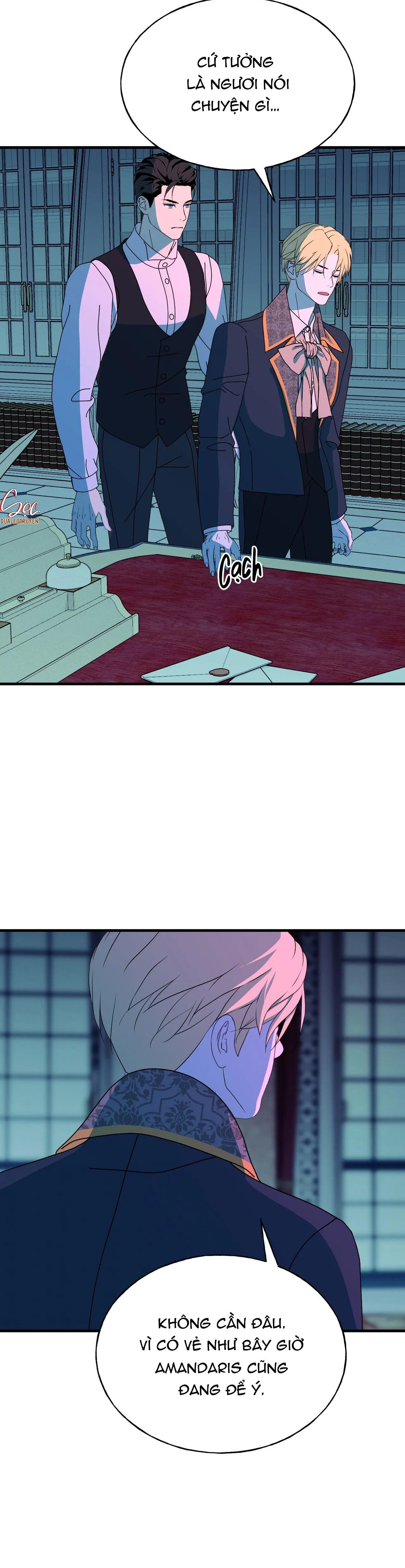 (ABO) ĐÁM CƯỚI HOÀNG GIA Chapter 31 Trang 5